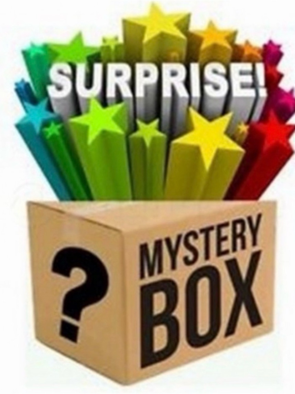 Surprise Mystery Plush Box - Multi Color Squishmallow? Maybe a Jellycat??